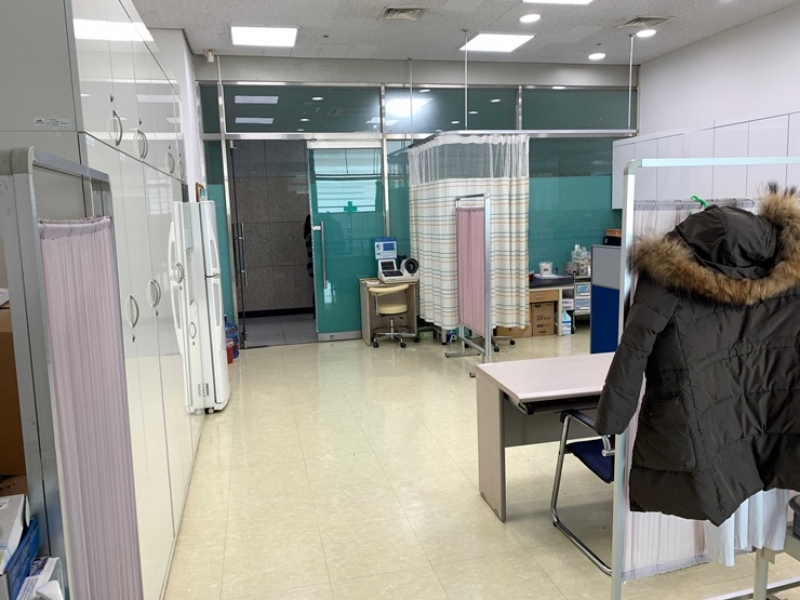 한국산업기술대 진료실