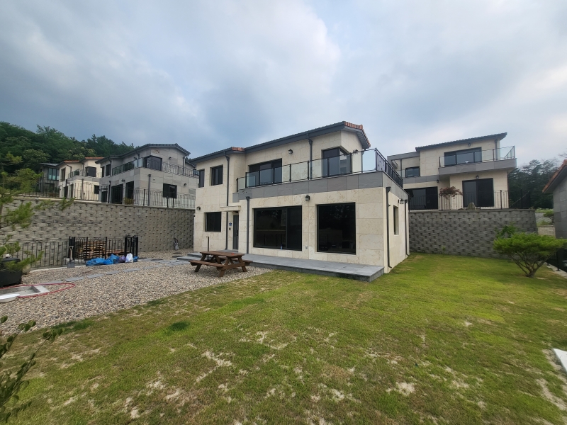 여주 남한강 뷰 전원주택 